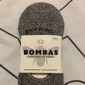 Bombay Cushioned No Show Socks - set of 4